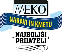 Meko - naravi in kmetu najboljši prijatelj logo